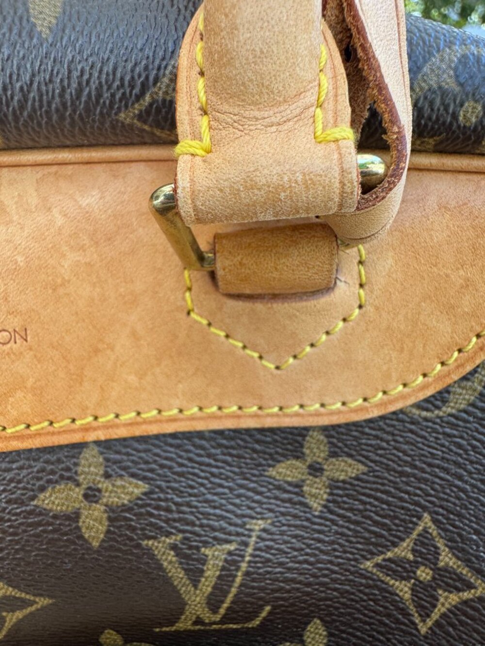 Louis Vuitton Monogram Deauville bag - Gem